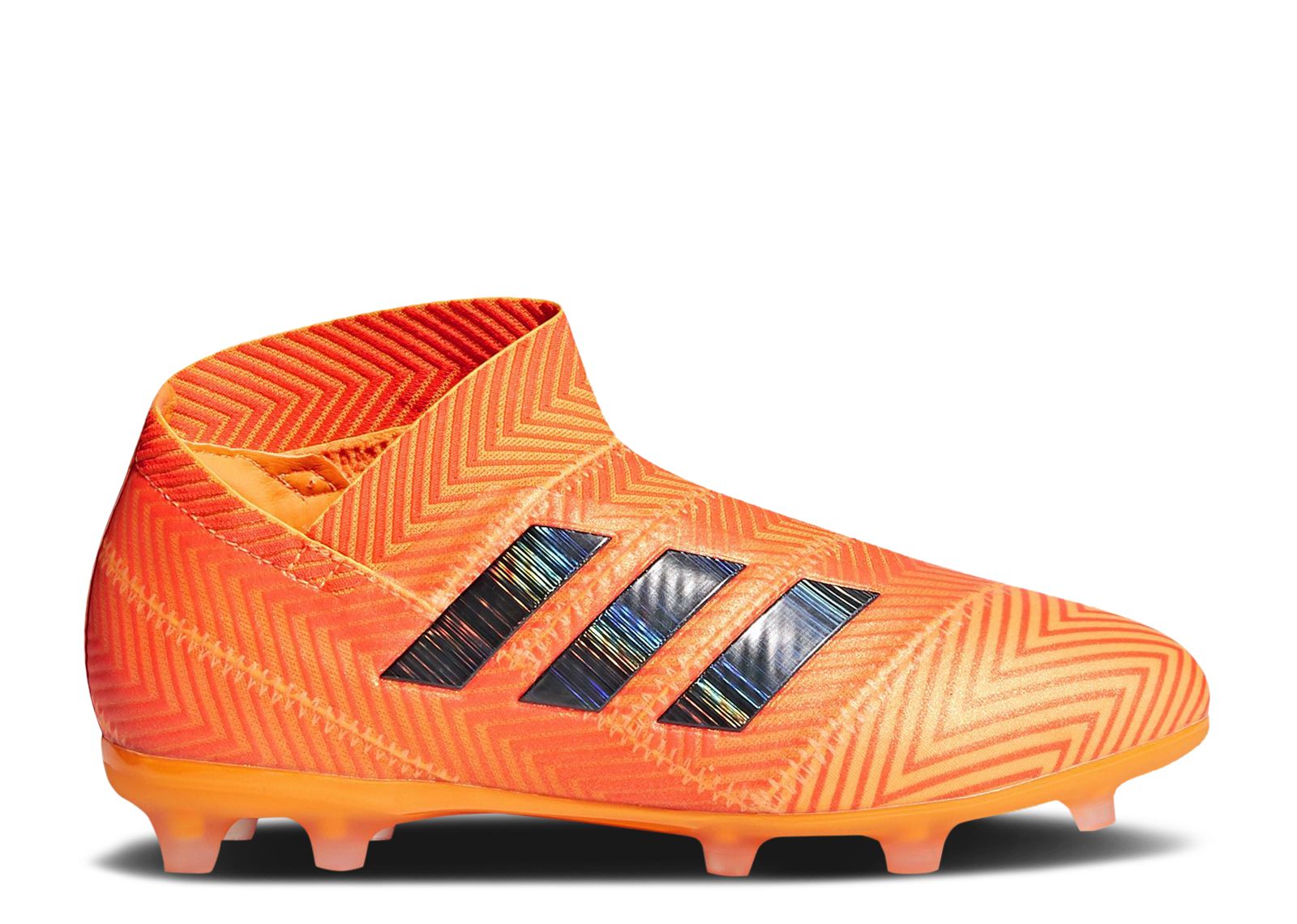 (Grade School) adidas Nemeziz 18+ FG 'Zest' DB2347