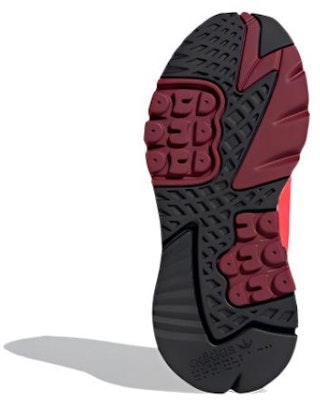 (小学码)阿迪达斯 Nite Jogger “震撼红” EE6441 Details for (小学码)阿迪达斯 Nite Jogger “震撼红” EE6441