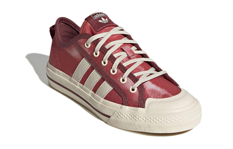 Lookbook (Kanak-Kanak) adidas Nizza 'Acid Wash - Crew Red' GY7050