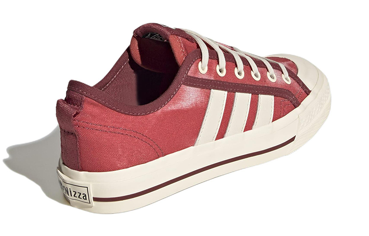 Shop (Kanak-Kanak) adidas Nizza 'Acid Wash - Crew Red' GY7050