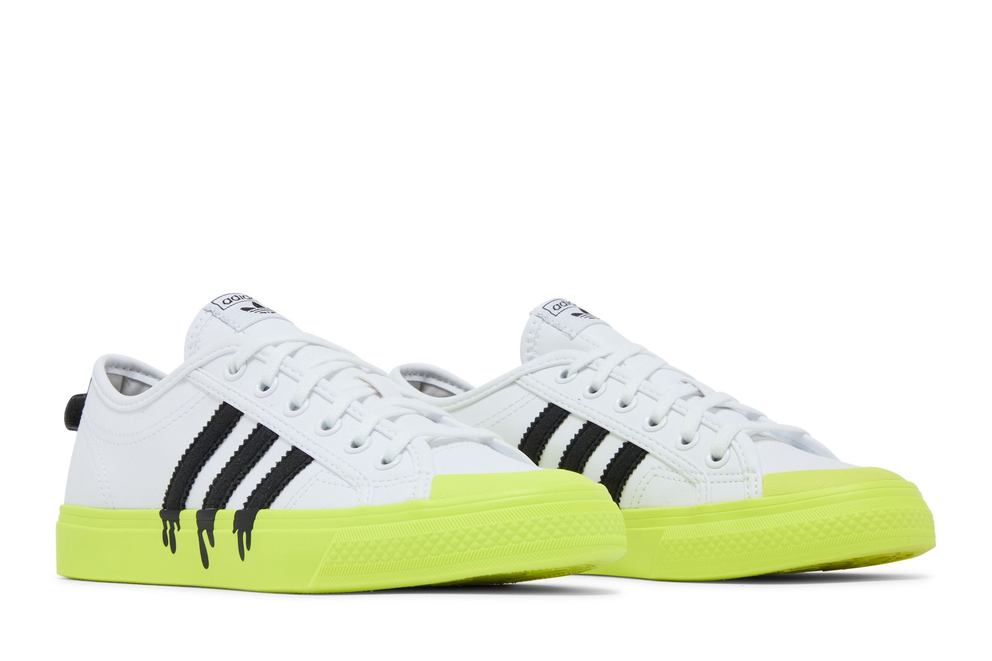 Cheap (Grade School) adidas Nizza 'Dip Drip' GX5886