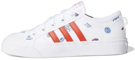 (Grade School) adidas Nizza 'Out Of This World - White' H01101 (Grade School) adidas Nizza 'Out Of This World - White' H01101