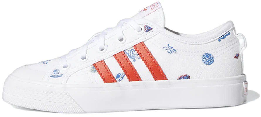(Grade School) adidas Nizza 'Dari Dunia Lain - Putih' H01101 Buy (Grade School) adidas Nizza 'Dari Dunia Lain - Putih' H01101