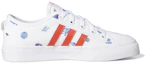 Order (Grade School) adidas Nizza 'Dari Dunia Lain - Putih' H01101
