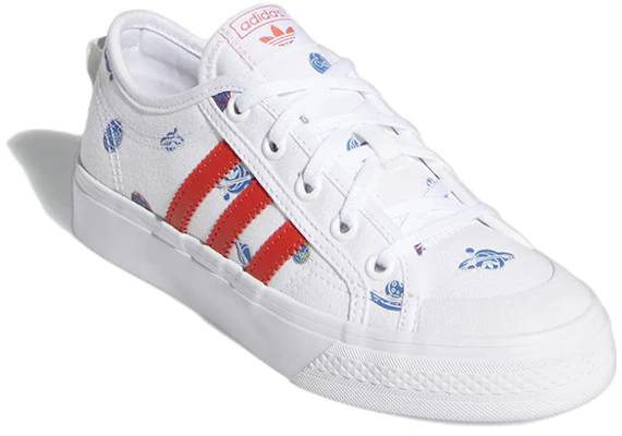 (Grade School) adidas Nizza 'Dari Dunia Lain - Putih' H01101 Lookbook (Grade School) adidas Nizza 'Dari Dunia Lain - Putih' H01101