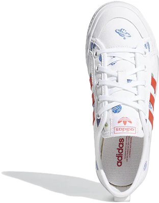 (Grade School) adidas Nizza 'Dari Dunia Lain - Putih' H01101 Purchase (Grade School) adidas Nizza 'Dari Dunia Lain - Putih' H01101