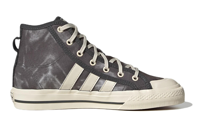 (GS) adidas Nizza High RF 'Acid Wash - Brown' 圖 2