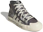 Lookbook (Grade School) adidas Nizza High RF ''Acid Wash - Braun'' GY7049