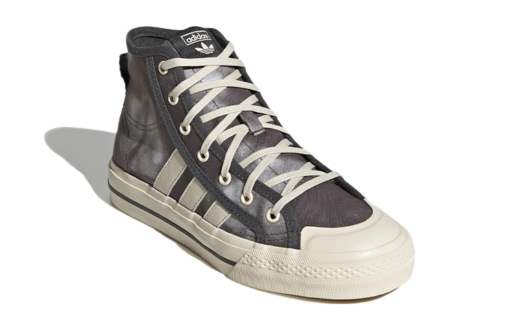 (GS) adidas Nizza High RF 'Acid Wash - Brown' 圖 3
