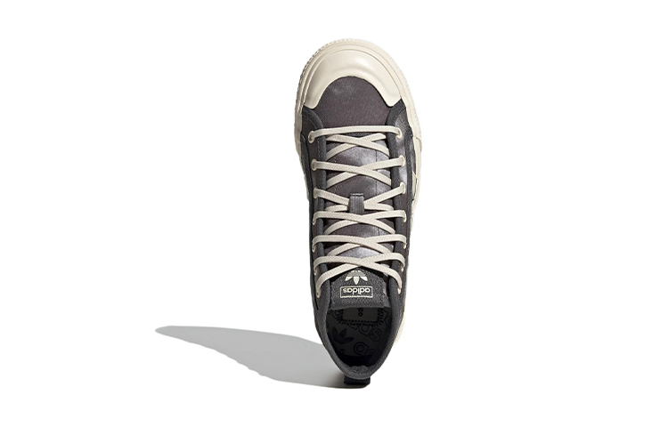 (GS) adidas Nizza High RF 'Acid Wash - Brown' 圖 5