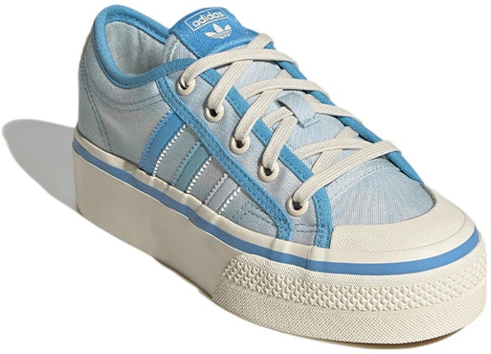 GS アディダス Nizza プラットフォーム”アシッドウォッシュ”(ライトブルー) GY7052 Lookbook GS アディダス Nizza プラットフォーム”アシッドウォッシュ”(ライトブルー) GY7052