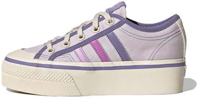(Grade School) adidas Nizza Platform 'Almost Pink Pulse Lilac' GY7051 (Grade School) adidas Nizza Platform 'Almost Pink Pulse Lilac' GY7051