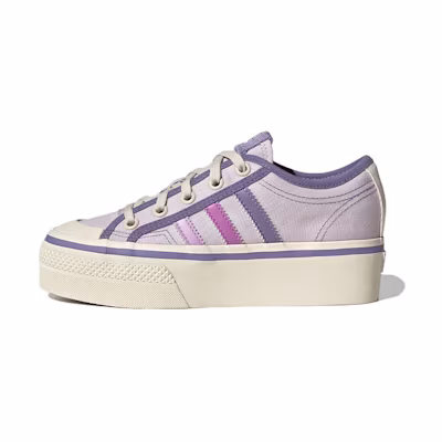 (GS) adidas Nizza Platform 'Almost Pink Pulse Lilac'