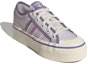 Lookbook (Grade School) adidas Nizza Platform 'Pink Pulse Lilac' untuk Anak-anak GY7051