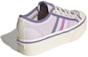 Shop (Grade School) adidas Nizza Platform 'Pink Pulse Lilac' untuk Anak-anak GY7051