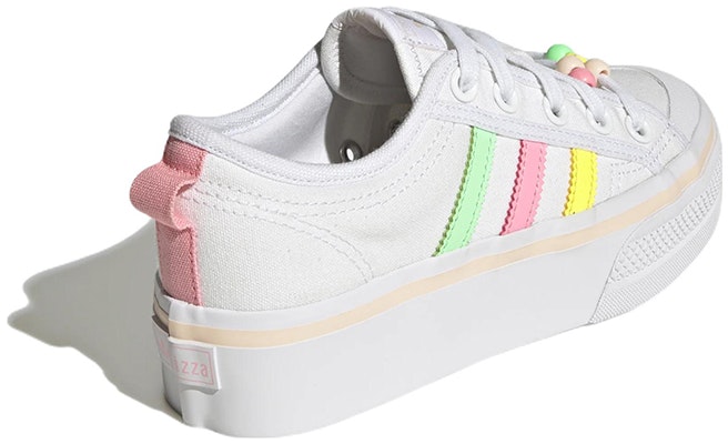 (adidas Nizza Platform para Niños) 'Rayas Multicolor Brillantes' GY9102 Shop (adidas Nizza Platform para Niños) 'Rayas Multicolor Brillantes' GY9102