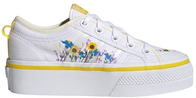(Grade School) adidas Nizza Platform 'Save The Bees' HP6229 (Grade School) adidas Nizza Platform 'Save The Bees' HP6229