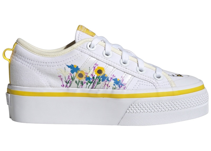 (Grade School) adidas Nizza Platform 'Save The Bees' HP6229