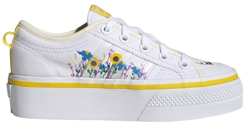 (Grade School) adidas Nizza Platform 'Save The Bees' HP6229 Buy (Grade School) adidas Nizza Platform 'Save The Bees' HP6229