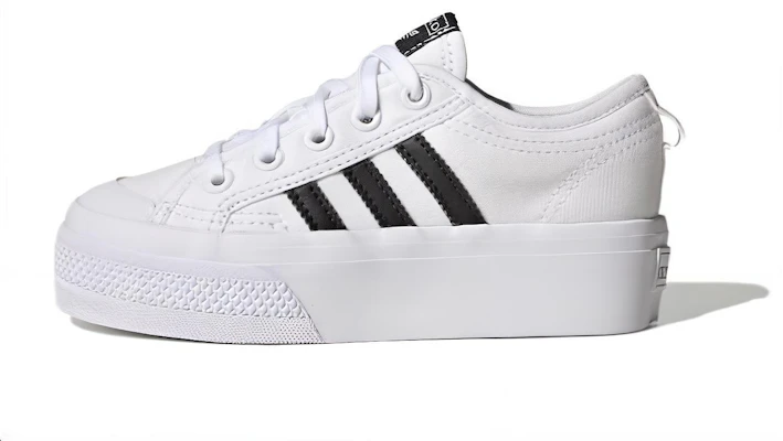 (Kanak-Kanak) adidas Nizza Platform J 'Putih Hitam' GY9960 Buy (Kanak-Kanak) adidas Nizza Platform J 'Putih Hitam' GY9960