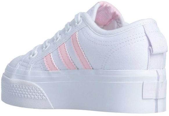 (adidas Nizza Plataforma J 'Blanco Rosa Claro' para Niños) GY9976 Shop (adidas Nizza Plataforma J 'Blanco Rosa Claro' para Niños) GY9976
