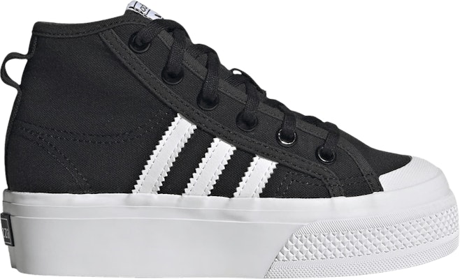 (Kanak-Kanak) adidas Nizza Platform Mid J 'Hitam Hitam' GY9955 Buy (Kanak-Kanak) adidas Nizza Platform Mid J 'Hitam Hitam' GY9955