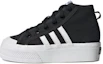 Buy (Grade School) adidas Nizza Platform Mid J '黑色黑色' GY9955