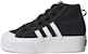 (Kanak-Kanak) adidas Nizza Platform Mid J 'Hitam Hitam' GY9955