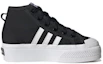 Order (Grade School) adidas Nizza Platform Mid J '黑色黑色' GY9955