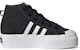 (Kanak-Kanak) adidas Nizza Platform Mid J 'Hitam Hitam' GY9955