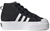 Order (Kanak-Kanak) adidas Nizza Platform Mid J 'Hitam Hitam' GY9955