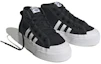 Lookbook (Grade School) adidas Nizza Platform Mid J '黑色黑色' GY9955