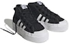 Lookbook (Kanak-Kanak) adidas Nizza Platform Mid J 'Hitam Hitam' GY9955