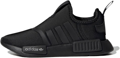 (Grade School) adidas NMD 360 'Black Silver Metallic' GX3315 (Grade School) adidas NMD 360 'Black Silver Metallic' GX3315