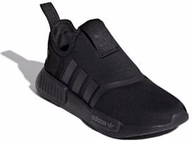 Lookbook 아디다스 NMD 360 '블랙 실버 메탈릭' GX3315 (초등학생용) GX3315