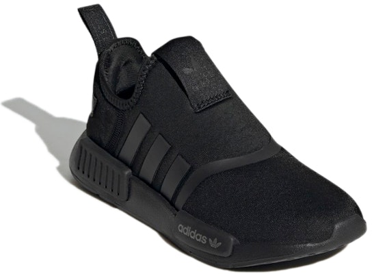 (Grade School) adidas NMD 360 'Black Silver Metallic' GX3315 Lookbook (Grade School) adidas NMD 360 'Black Silver Metallic' GX3315