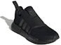 Lookbook (Kanak-Kanak Sekolah) adidas NMD 360 'Hitam Perak Metalik' GX3315