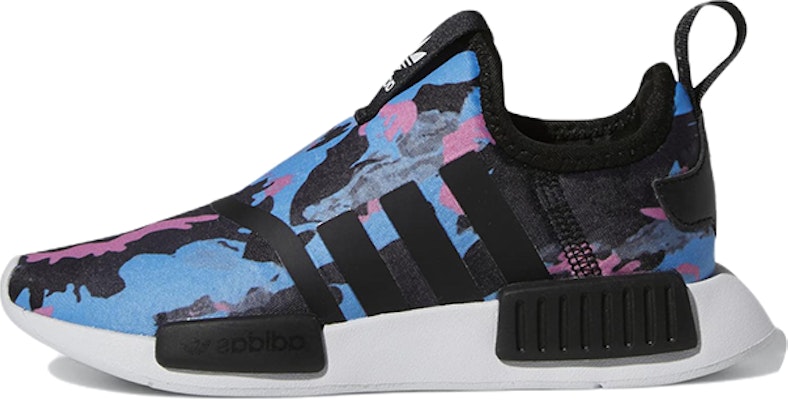 (Grade School) adidas NMD 360 'Blue & Pink Camo' HP9663 Buy (Grade School) adidas NMD 360 'Blue & Pink Camo' HP9663