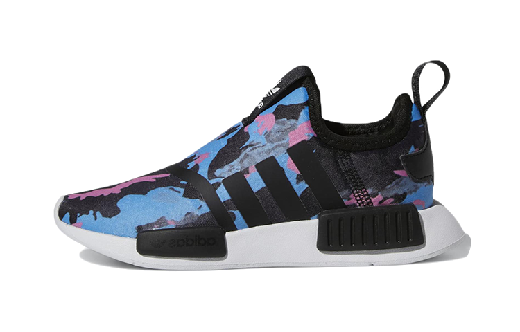 (Grade School) adidas NMD 360 'Blue & Pink Camo' HP9663