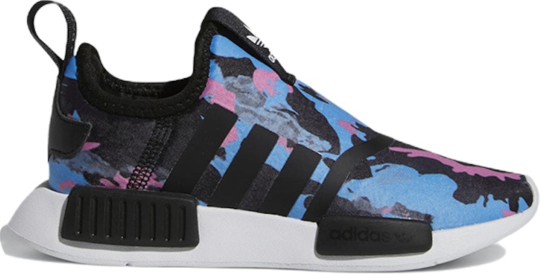 GS アディダス NMD 360 青ピンク迷彩 HP9663 Order GS アディダス NMD 360 青ピンク迷彩 HP9663