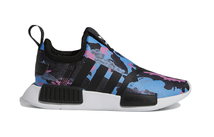 Order adidas NMD 360 ''Blauw & Roze Camouflage'' (Kindermaten) HP9663