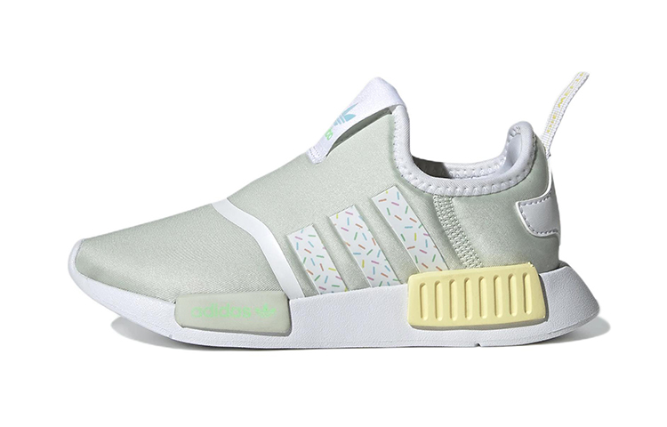(Grade School) adidas NMD 360 'Linen Green Sprinkles' HQ3595