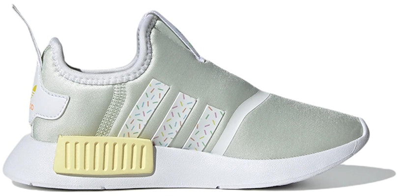 (儿童款) 阿迪达斯 NMD 360 '亚麻绿糖屑' HQ3595 Order (儿童款) 阿迪达斯 NMD 360 '亚麻绿糖屑' HQ3595