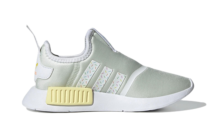 Order (Grade School) adidas NMD 360 ''Linen Green Sprinkles'' Kinderschoenen HQ3595