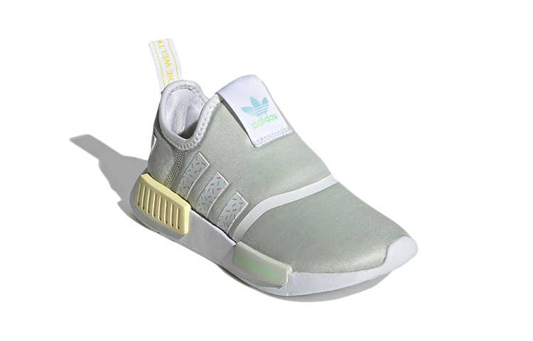 Lookbook (Grade School) adidas NMD 360 ''Linen Green Sprinkles'' Kinderschoenen HQ3595