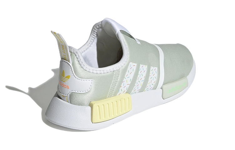 Shop (Grade School) adidas NMD 360 ''Linen Green Sprinkles'' Kinderschoenen HQ3595