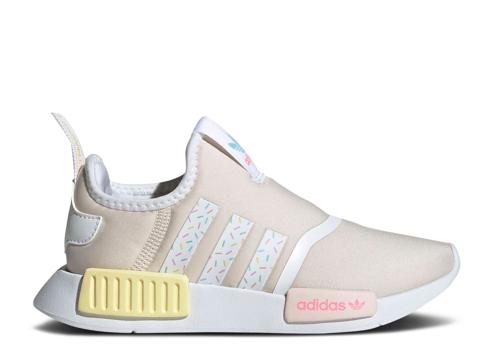 (Grade School) adidas NMD 360 'Pink Tint Sprinkles' HQ3596