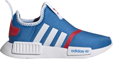 (Grade School) adidas NMD 360 J 'Blue Rush Vivid Red' GY9155 (Grade School) adidas NMD 360 J 'Blue Rush Vivid Red' GY9155
