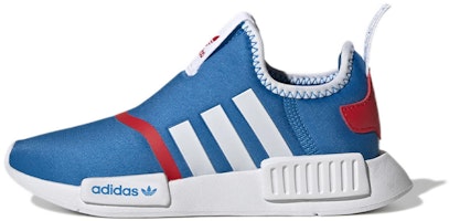 (Grade School) adidas NMD 360 J 'Blue Rush Vivid Red' GY9155 (Grade School) adidas NMD 360 J 'Blue Rush Vivid Red' GY9155