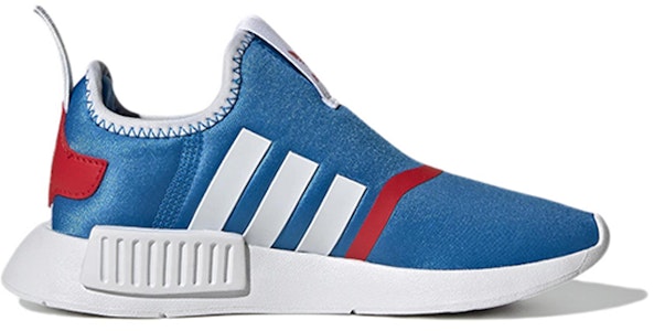 (Kanak-kanak Sekolah) adidas NMD 360 J 'Biru Rush Merah Terang' GY9155 Order (Kanak-kanak Sekolah) adidas NMD 360 J 'Biru Rush Merah Terang' GY9155